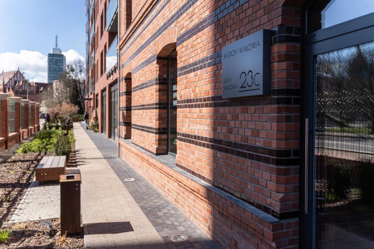 Apartament Bastion Walowa 16 Gdańsk Kültér fotó