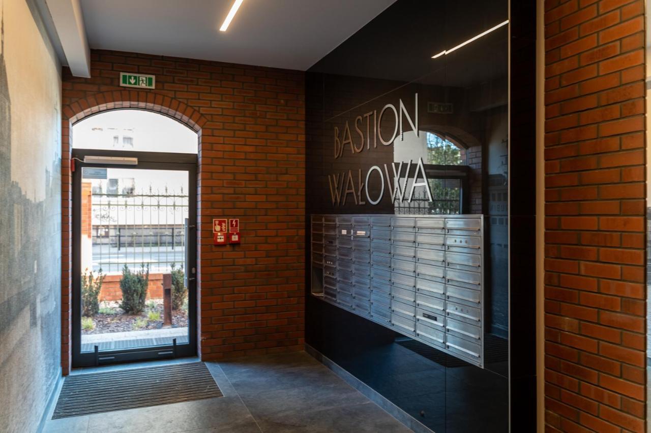 Apartament Bastion Walowa 16 Gdańsk Kültér fotó