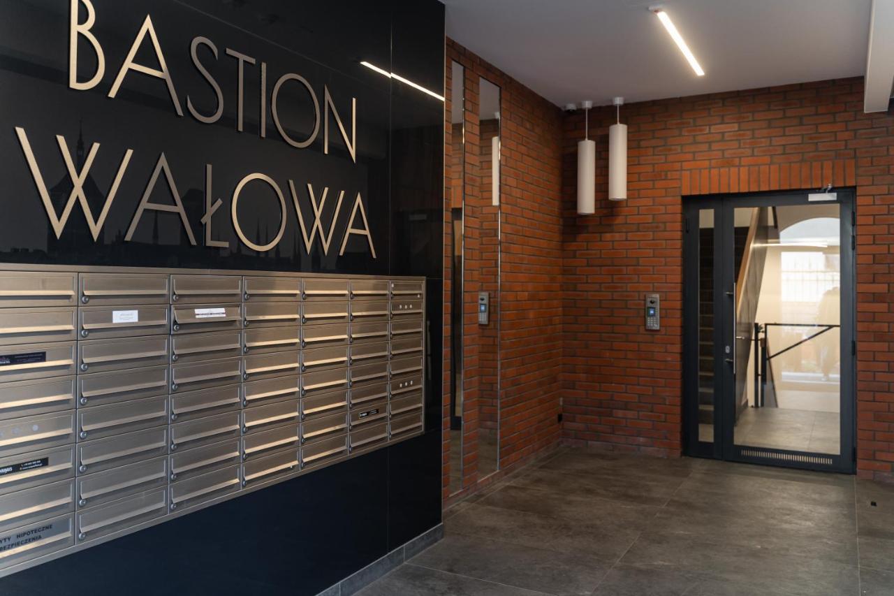 Apartament Bastion Walowa 16 Gdańsk Kültér fotó